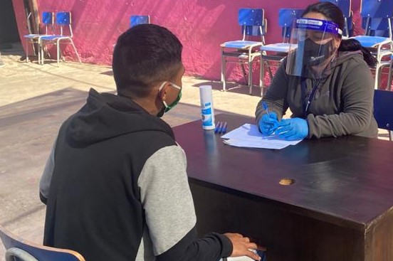 Con todas las medidas de seguridad y una gran coordinaci&oacute;n previa se est&aacute;n retomando las visitas presenciales a los centros penales de Antofagasta.