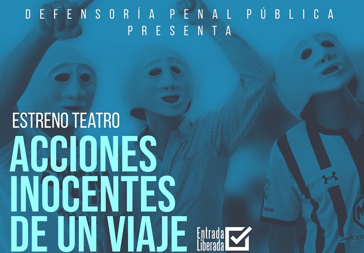 El gran estreno de &ldquo;Acciones inocentes de un viaje&rdquo;  ser&aacute; este jueves 21 en el Teatro Municipal de Antofagasta.