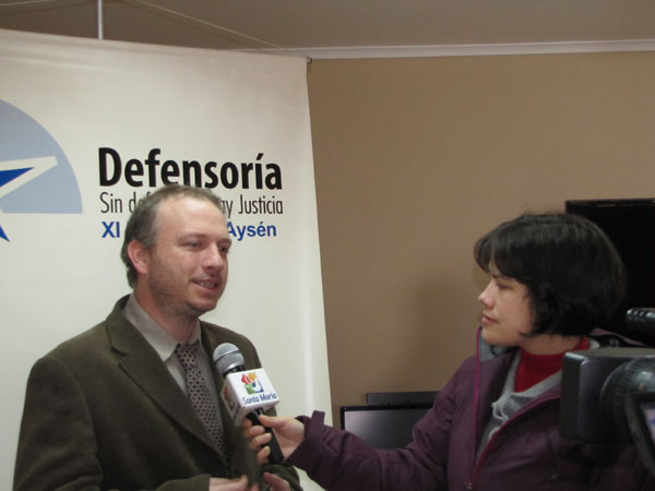 El Defensor Regional (S) de Ays&eacute;n, Fernando Acu&ntilde;a, valor&oacute; la decisi&oacute;n de la Corte de Apelaciones de Coyhaique. "Estamos satisfechos", dijo.