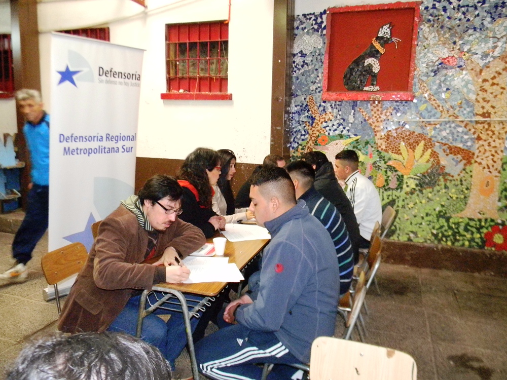 Un defensor y una asistente social atender&aacute;n requerimientos en penal de Talagante.