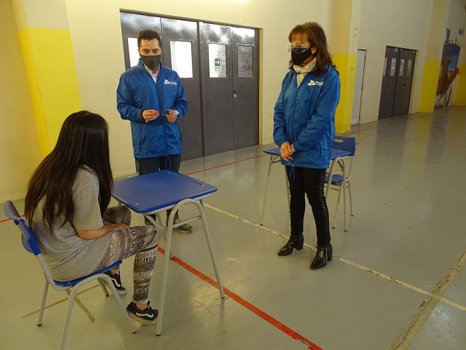 La Defensora Regional y el defensor juvenil constataron el estado de salud y de &aacute;nimo de los j&oacute;venes internos.