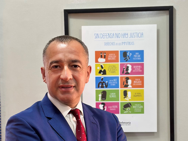 El Defensor Regional, Sergio Zenteno, destac&oacute; que el fallo resalta el rol de la defensa p&uacute;blica en la garant&iacute;a de un sistema legal justo y equitativo.