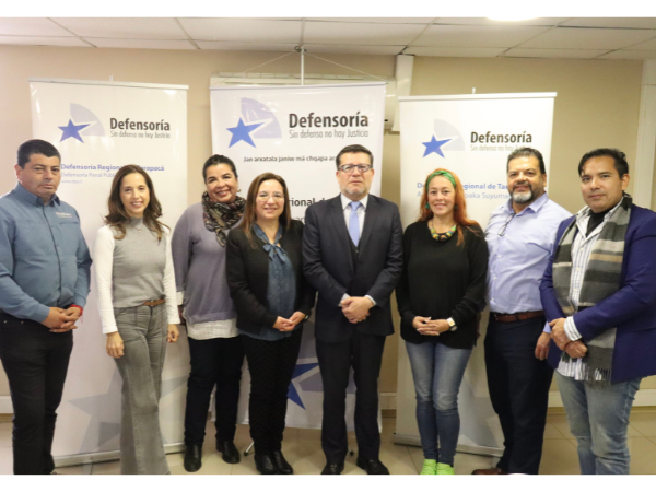 Las y los comunicadores destacaron la iniciativa y valoraron la relaci&oacute;n con la Defensor&iacute;a de Tarapac&aacute;.