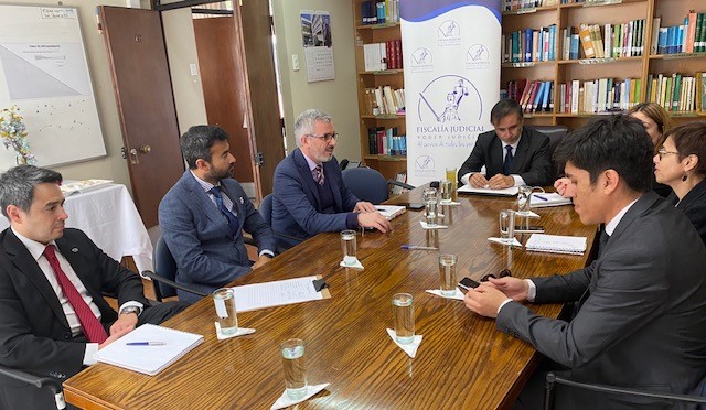 Imagen del primer encuentro de la mesa intersectorial de trabajo en Atacama.