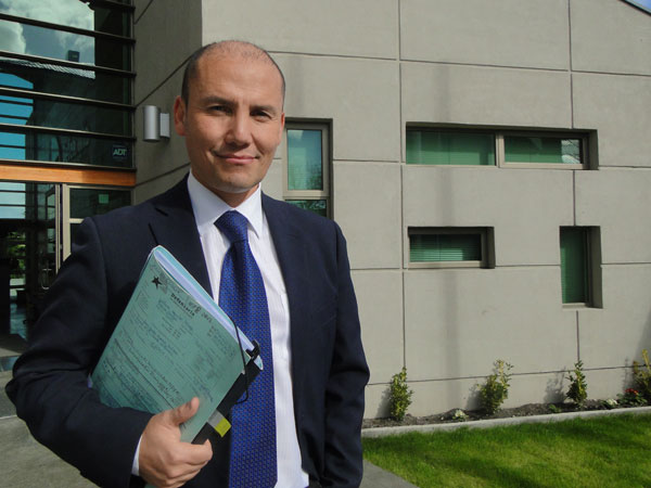 Antes de llegar a Magallanes como defensor local de Punta Arenas, Pablo Santander fue defensor licitado en la regi&oacute;n de O&acute;Higgins.