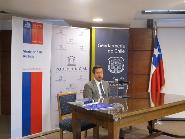 En 20 minutos, Claudio P&eacute;rez abord&oacute; los principales aspectos de la norma, que tambi&eacute;n considera el monitoreo telem&aacute;tico.