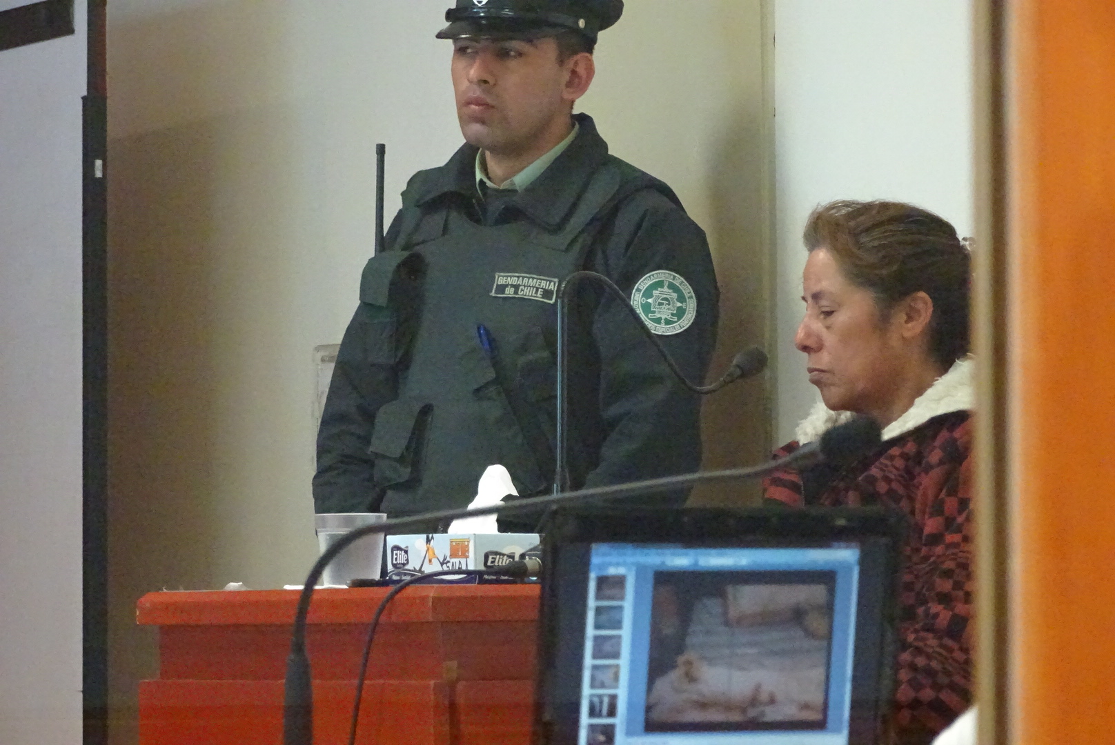 Blanca Paredes cont&oacute; al tribunal oral su larga historia de humillaciones.