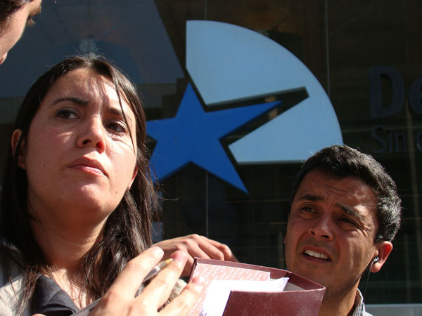 La defensora p&uacute;blica Karen Fern&aacute;ndez representa a Ra&uacute;l L&oacute;pez, uno de los cuatro imputados por el crimen de Daniel Zamudio.
