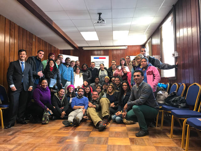 La Defensor&iacute;a participa de las mesas de migrantes de toda la regi&oacute;n, lo mismo que en otras zonas del pa&iacute;s y a nivel nacional. 