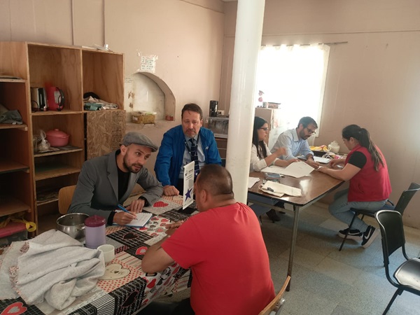 En actividad, los internos recibieron atenci&oacute;n del equipo de defensa penitenciaria.