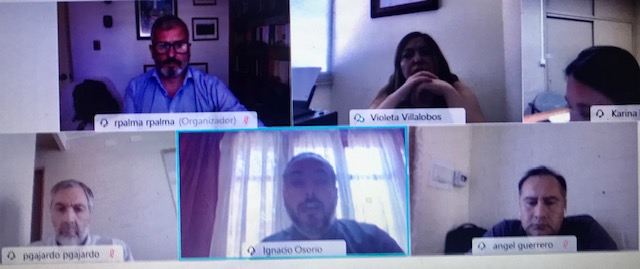El equipo directivo de Atacama se reuni&oacute; con los defensores locales jefe de la regi&oacute;n.