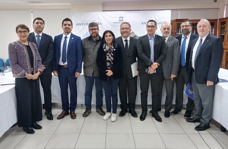 Con el compromiso de todos los intervinientes avanza el proyecto de instalaci&oacute;n de un tribunal en San Pedro de Atacama.