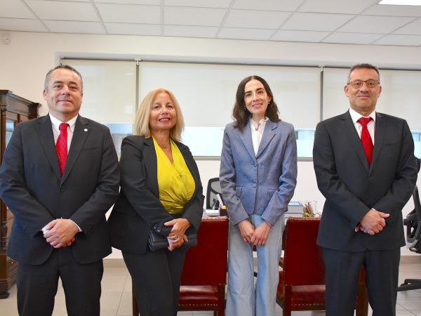 El Defensor Nacional, Carlos Mora Jano, sostuvo una reuni&oacute;n con la autoridad jurisdiccional del Poder Judicial 
