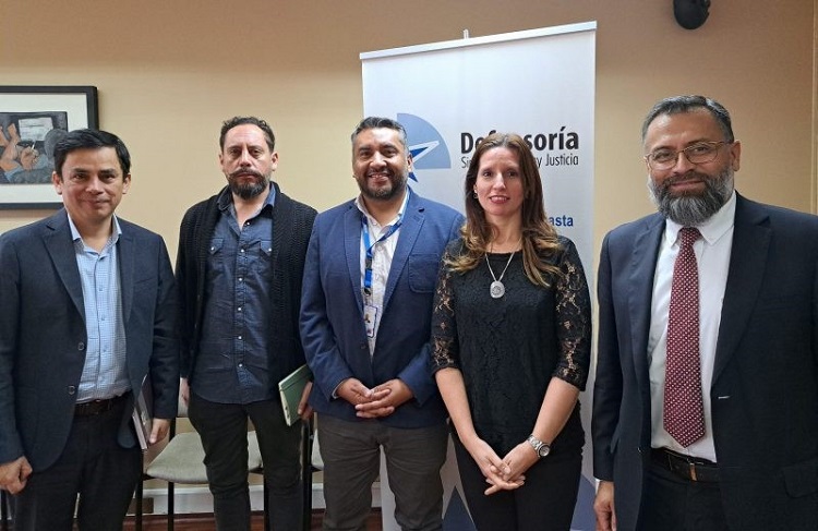 Los representantes del Senda y de la Defensor&iacute;a sellaron compromisos de colaboraci&oacute;n interinstitucional.
