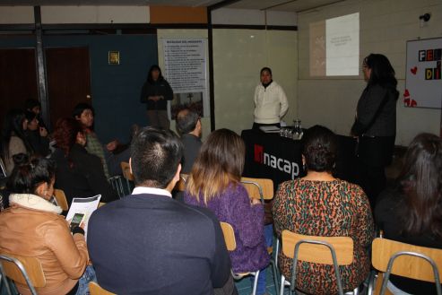 El Jefe de Estudios, Renato Gonz&aacute;lez participa en actividad organizada para agrupaciones ind&iacute;genas de Copiap&oacute;.  