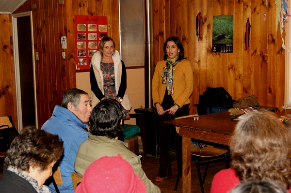La abogada convers&oacute; sobre derechos y escenarios de cumplimiento de penas para adolescentes infractores de ley.