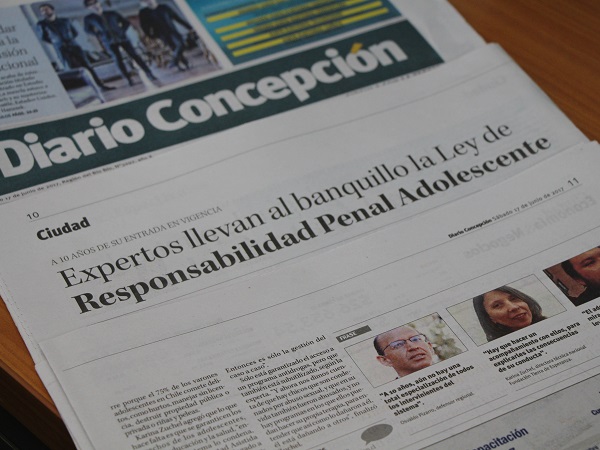 Ademas de evaluar la ley penal juvenil, el Defensor Regional del Biob&iacute;o destac&oacute; el trabajo especializado en materia juvenil que realiza la Defensor&iacute;a.