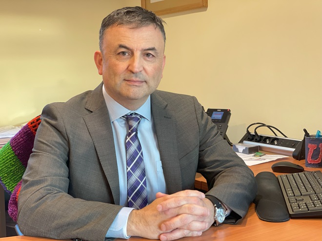 El abogado Rodrigo Lillo Vera, jefe  de Estudios de la Defensor&iacute;a Regional de Magallanes.