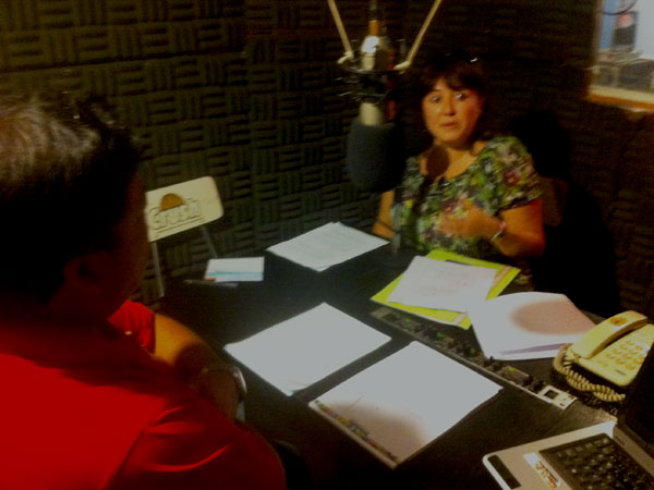 Lorena Rodr&iacute;guez convers&oacute; con Jaime Troill&aacute;n, a quien le explic&oacute; en qu&eacute; consiste el modelo de defensa penal ind&iacute;gena de la DPP.