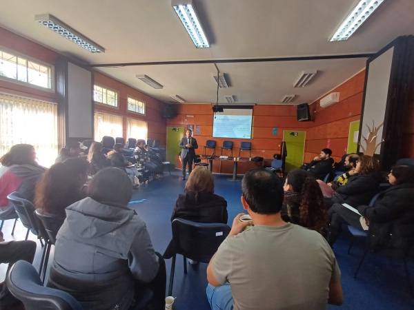 En la oportunidad expuso Nicol&aacute;s Silard