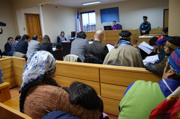 Durante la audiencia se alz&oacute; la unica prisi&oacute;n preventiva vigente en esta causa, que reca&iacute;a sobre Facundo Jonas Huala.