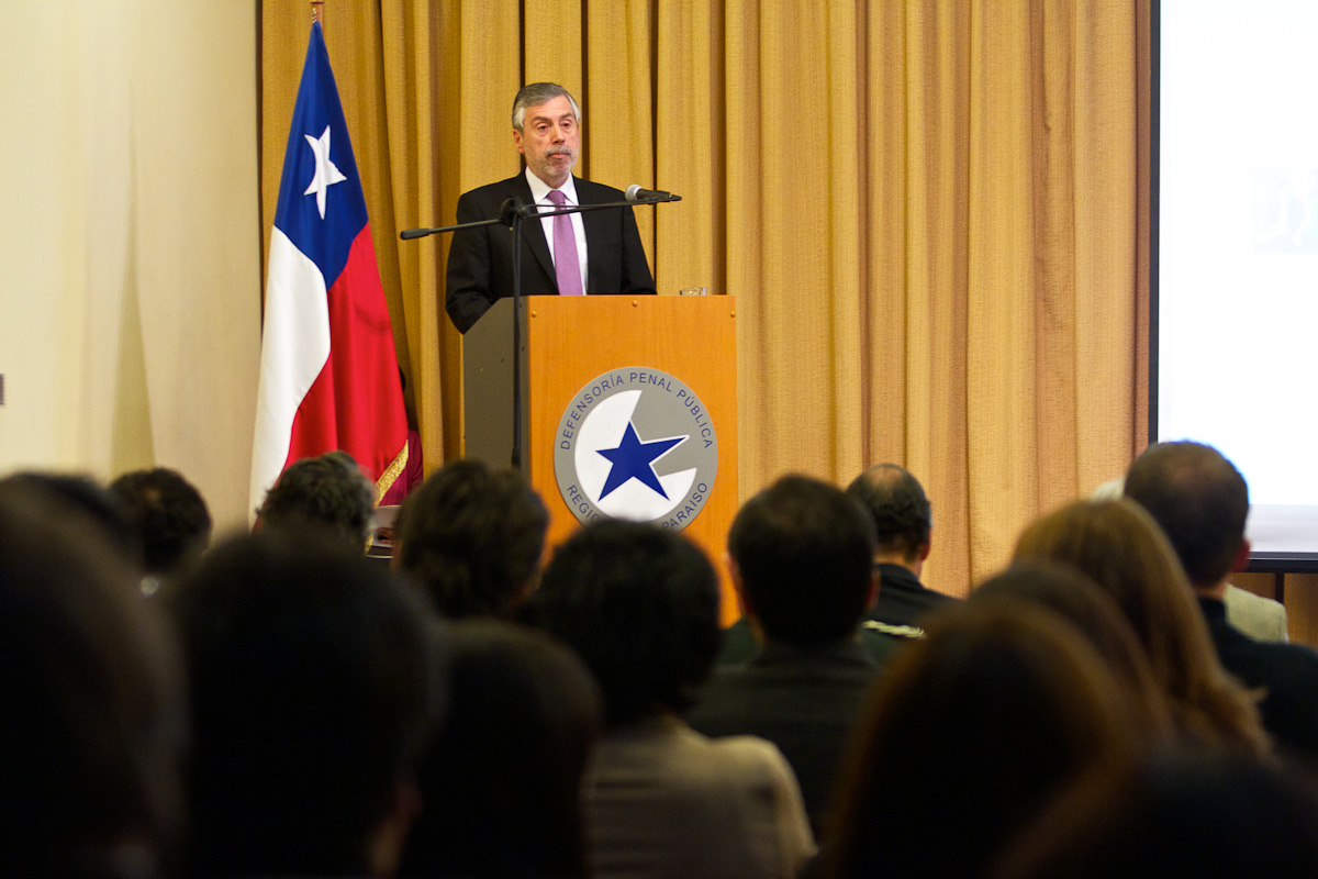 El Defensor Regional, Eduardo Morales, agradeci&oacute; a todos por hacer posibles los logros alcanzados.