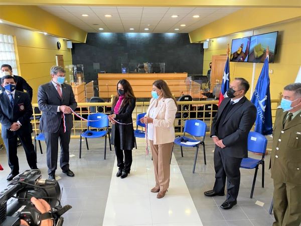 La Ley N&deg; 21.057 entr&oacute; en vigencia en seis nuevas regiones. En la imagen, la inauguraci&oacute;n de la sala especial en la regi&oacute;n de Atacama.