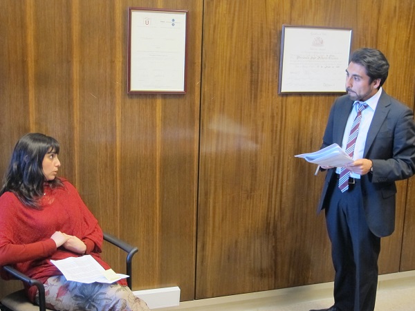 Ejercicios pr&aacute;cticos realizaron los abogados 