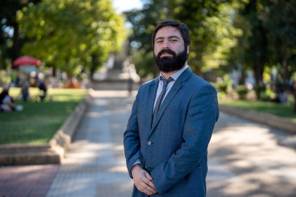 El abogado Humberto Serri Gajardo, nuevo Defensor Regional de La Araucan&iacute;a.