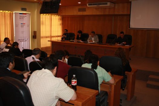 La segunda sesi&oacute;n del 'Consejo provincial de migraci&oacute;n', llevada a cabo en la Gobernaci&oacute;n de Atacama.