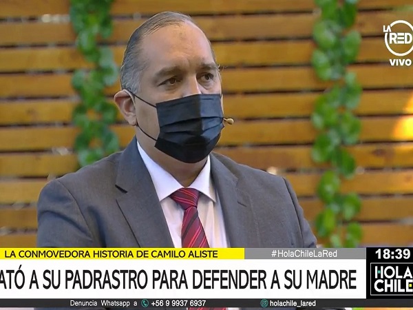 El defensor local jefe de Maip&uacute;, Marcelo Aceituno, destac&oacute; los peritajes realizados en este caso.