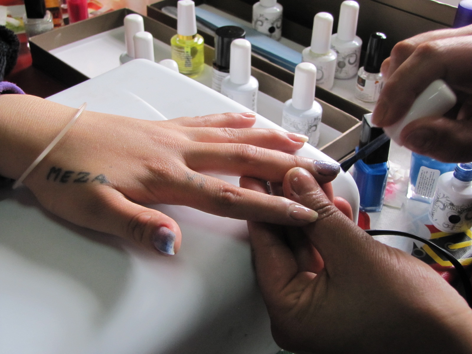 No fue s&oacute;lo fue una tarde de manicure, sino un espacio de compa&ntilde;&iacute;a, conversaci&oacute;n y energ&iacute;a positiva.