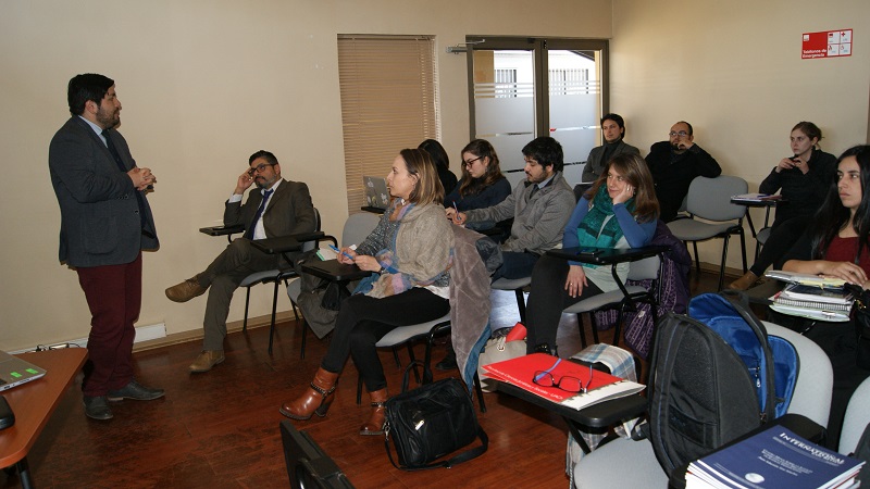  En el taller, que contempl&oacute; dos jornadas, participaron las y los defensores p&uacute;blicos de toda la regi&oacute;n.