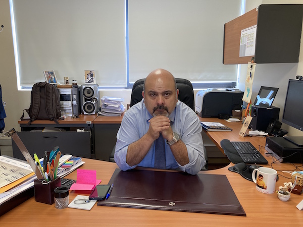 El Defensor Regional del Maule, Jos&eacute; Luis Craig.
