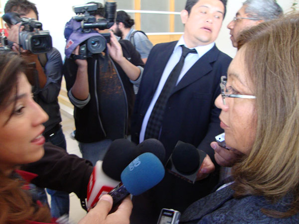 La defensora p&uacute;blica Mar&iacute;a del Rosario Salamanca sostuvo desde el principio la inocencia de su representado.