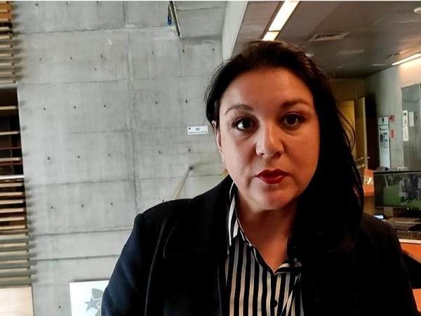 La defensora local de La Florida, Alejandra Rubio, encabez&oacute; el equipo de defensa p&uacute;blica que llev&oacute; el caso.