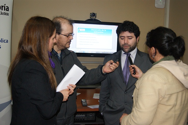 Defensores de Valdivia, San Jos&eacute; de la Mariquina, Panguipulli y Los Lagos participaron en el taller