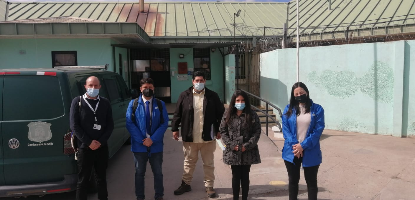 En terreno se verific&oacute; la eficacia del nuevo modelo penitenciario en las c&aacute;rceles del sur de Ays&eacute;n.
