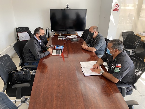 Las solicitudes planteadas por el defensor local jefe de Arica fueron bien recibidas por los oficiales de Gendarmer&iacute;a.
