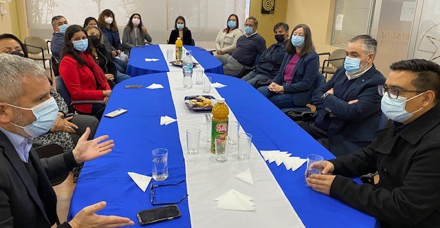 El equipo de la Defensor&iacute;a Regional de Atacama se reuni&oacute; con el nuevo seremi de Justicia en las oficinas institucionales en Copiap&oacute;.