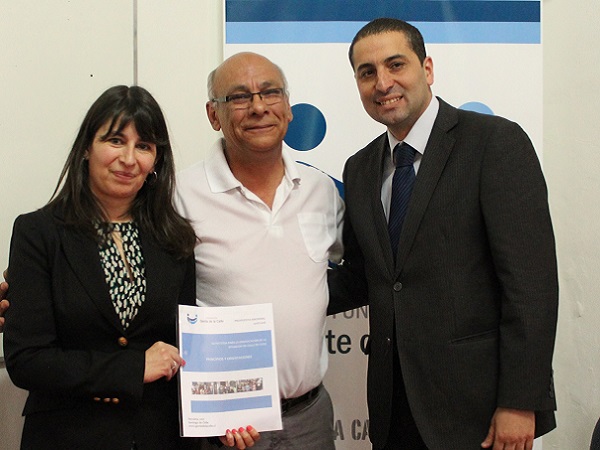 Viviana Castel y Octavio Suf&aacute;n recibieron un reconocimiento por su colaboraci&oacute;n con la Fundaci&oacute;n Gente de la Calle.
