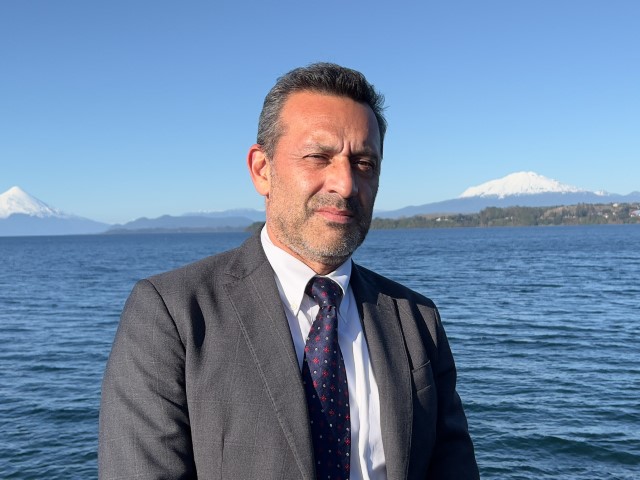 La entrevista fue realizada en su &uacute;ltima visita a Los Lagos