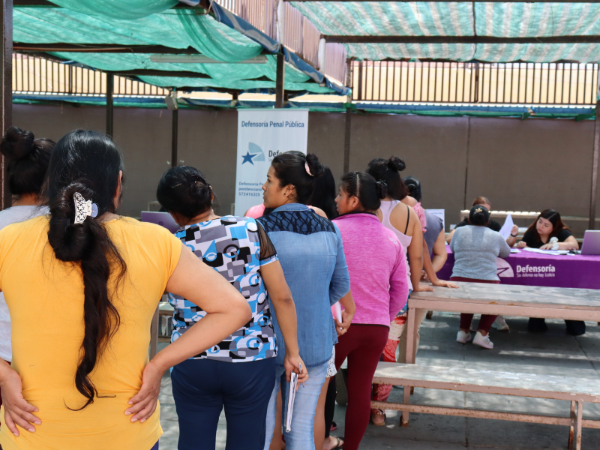 La apelaci&oacute;n fue presentada por la defensora penitenciaria Ingrid Ya&ntilde;ez.