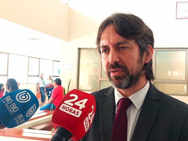 El jefe de Estudios de la Defensor&iacute;a en Arica y Parinacota, Cristi&aacute;n Martin, valor&oacute; lo resuelto por el juez de garant&iacute;a.