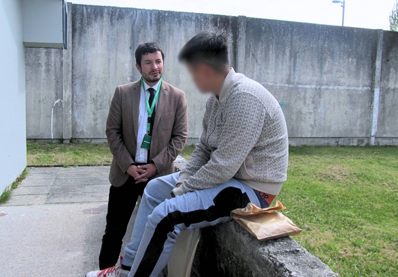 El abogado agradeci&oacute;  el apoyo de la Unidad de Corte de la Defensor&iacute;a Nacional.