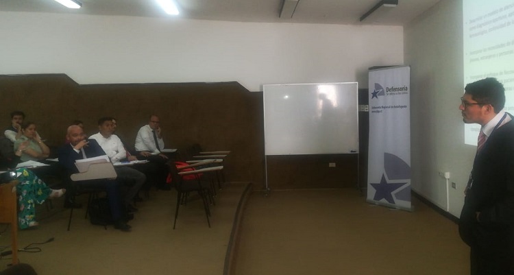 Los funcionarios de Gendarmeria fueron capacitados en diversas tem&aacute;ticas de derechos humanos.