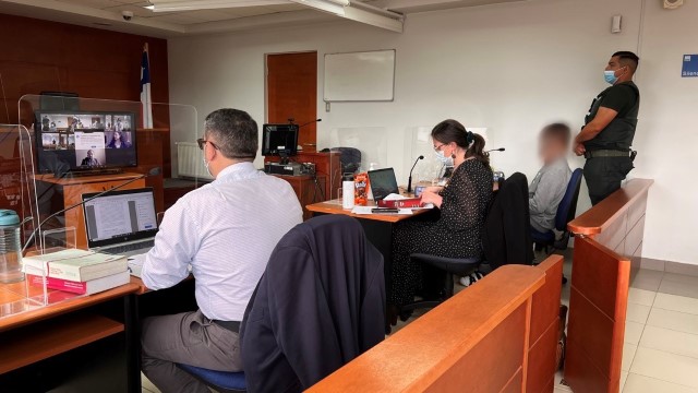 Defensoras y defensores p&uacute;blicos volvieron a acompa&ntilde;ar a las personas imputadas en los tribunales de Los Lagos.