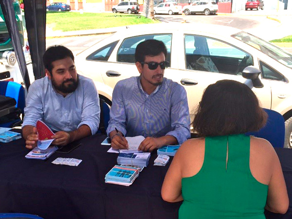 Los profesionales de la DPP respondieron consultas sobre causas. 