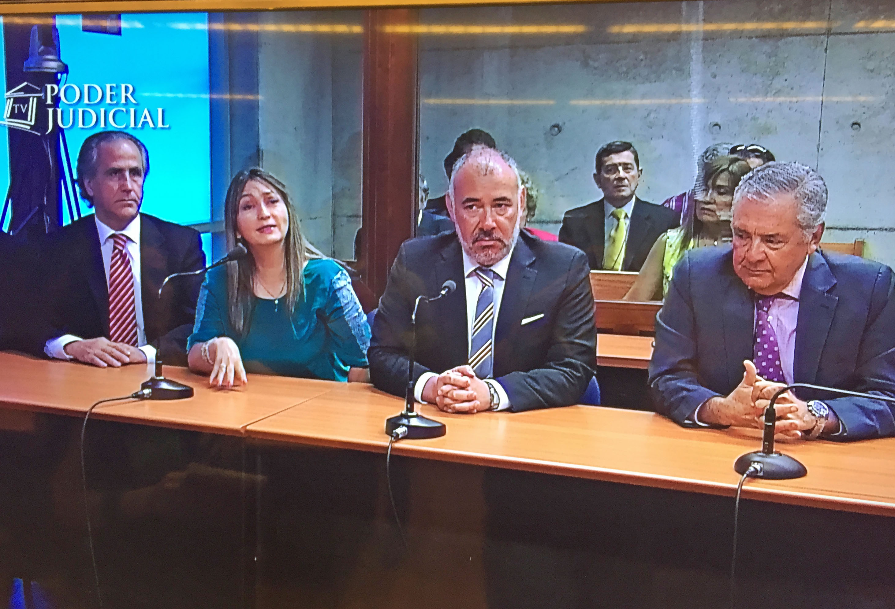 La defensora p&uacute;blica Bessy Pl&aacute; durante alegato de clausura de juicio que absolvi&oacute; a ambos acusados en enero de este a&ntilde;o.