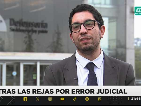 El defensor penal p&uacute;blico Herman Apablaza destac&oacute; la inocencia de su representado y la posibilidad de ser sobreseido en la causa penal.